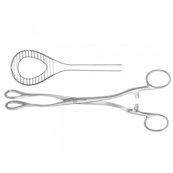 Heywood-Smith Uterine Polypus Forcep Stainless Steel, 25 cm - 9 3/4"